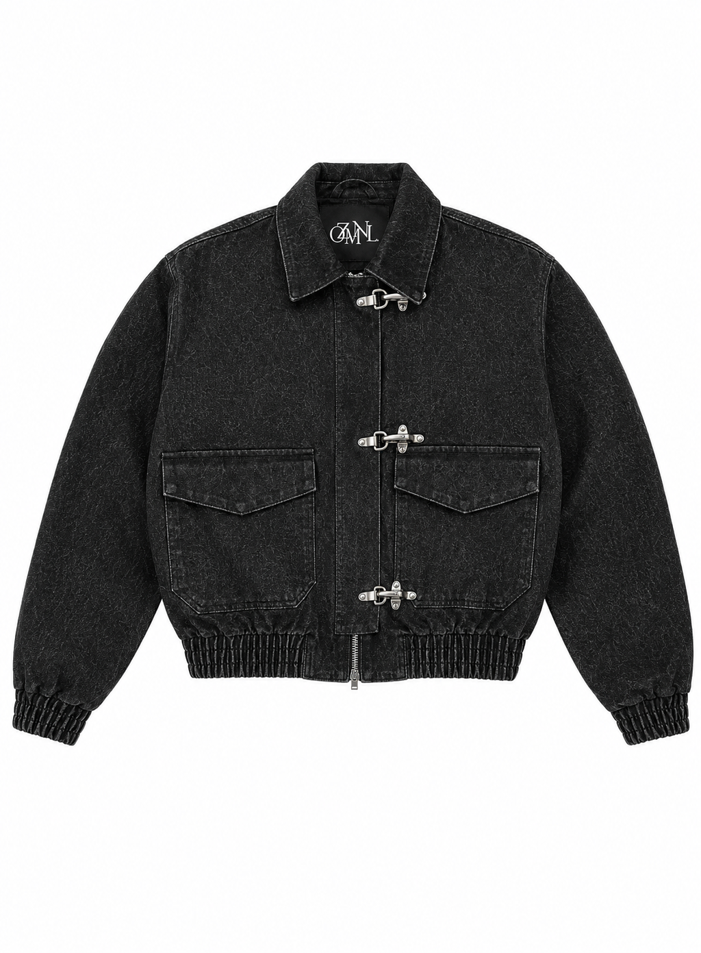 “iLustrado” Clasp Buckle Jacket