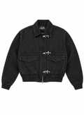 “iLustrado” Clasp Buckle Jacket