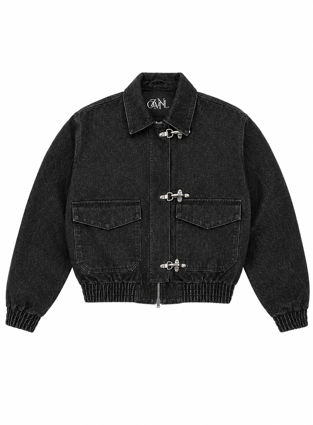 “iLustrado” Clasp Buckle Jacket