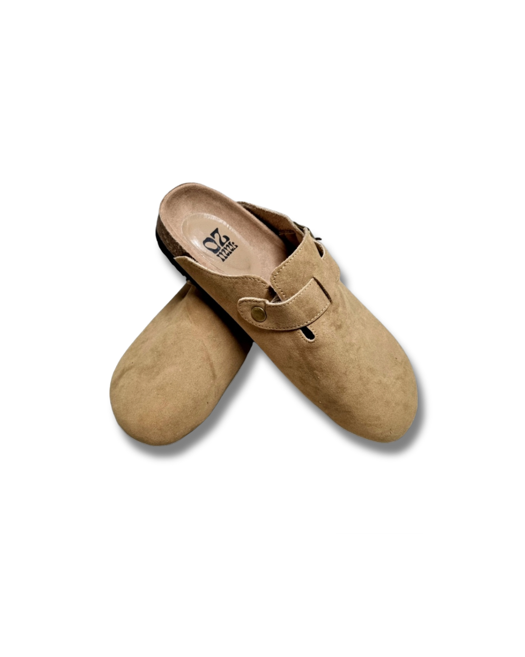 Suede Clogs