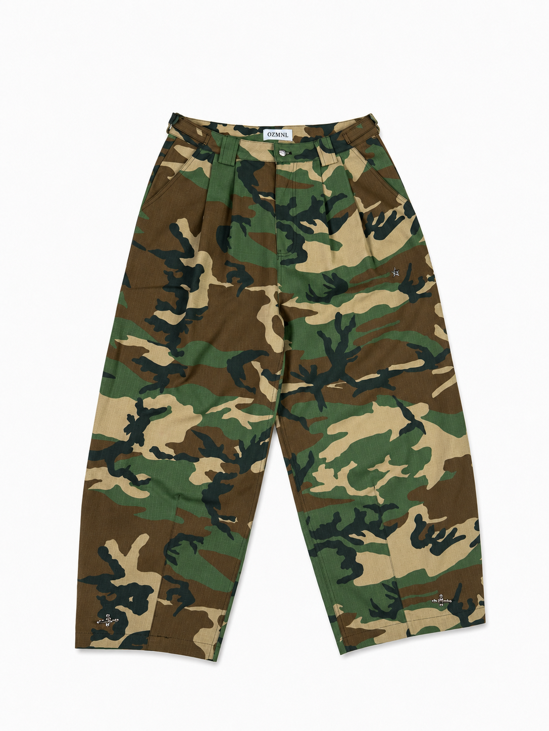 “Gerilya” Guerilla Camou Pants