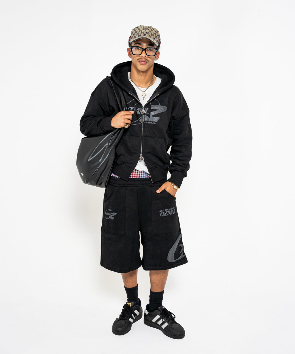 DropOutz V2 Hoodie BLACK