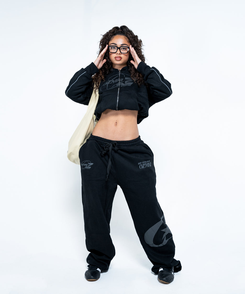 DropOutz V2 Trackpants BLACK