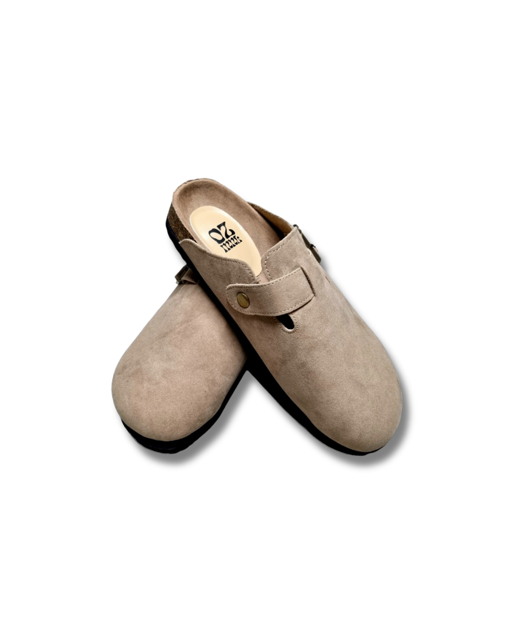 Suede Clogs