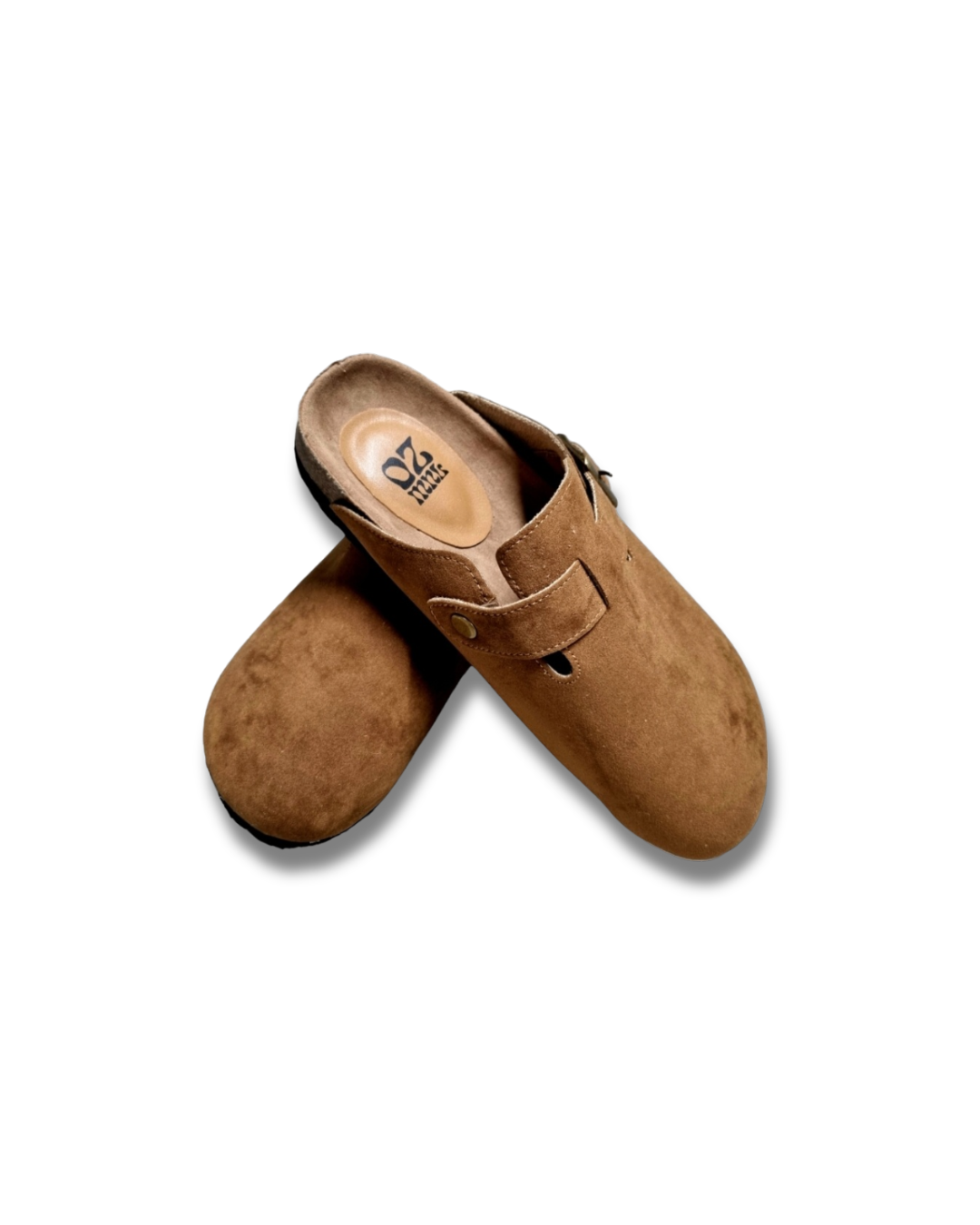 Suede Clogs