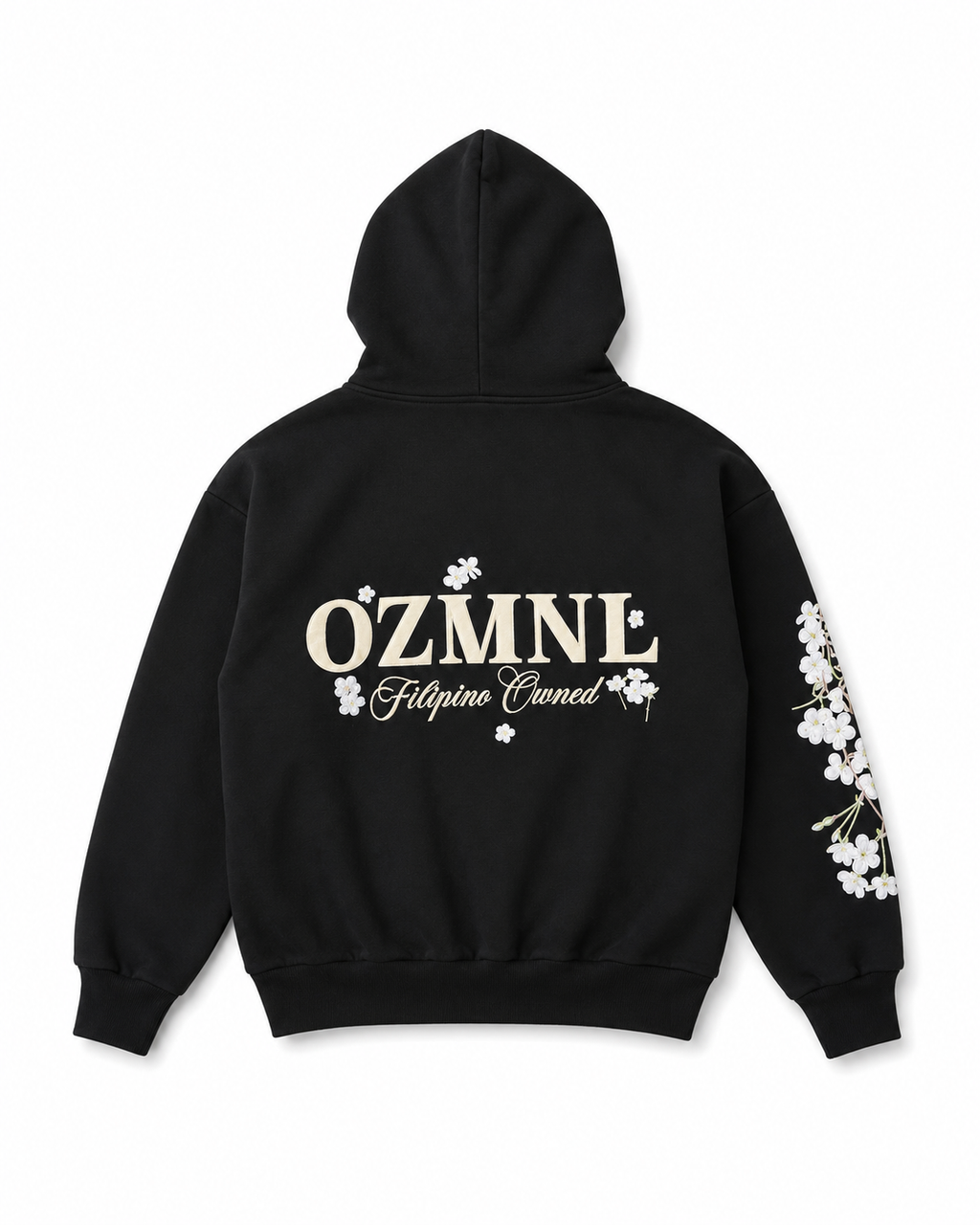 “Sampaguita” Luxury Hoodie