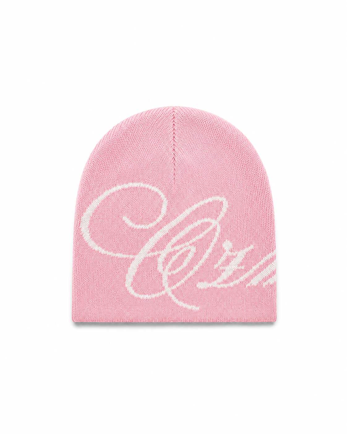 Script Logo Beanie