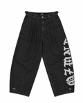 “iLustrado” Clasp Buckle Pants