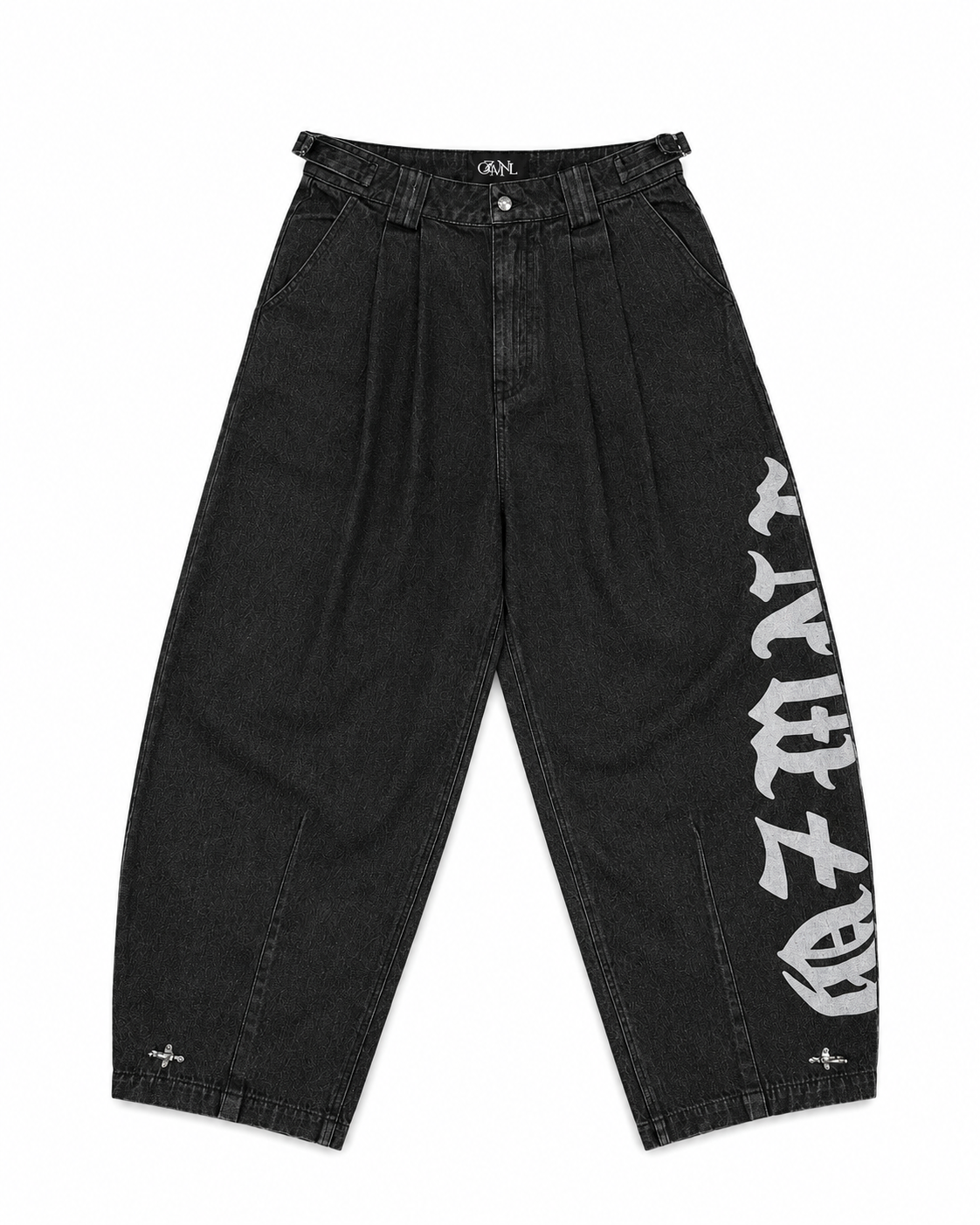 “iLustrado” Clasp Buckle Pants