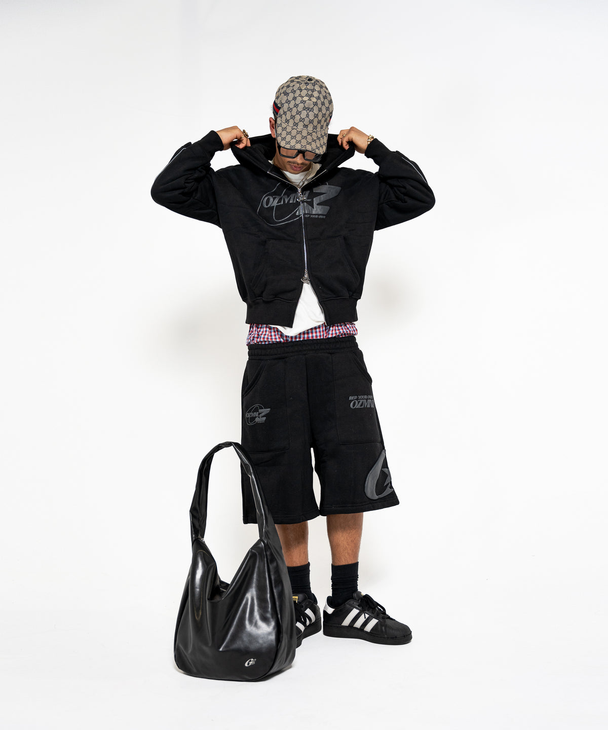 DropOutz V2 Hoodie BLACK