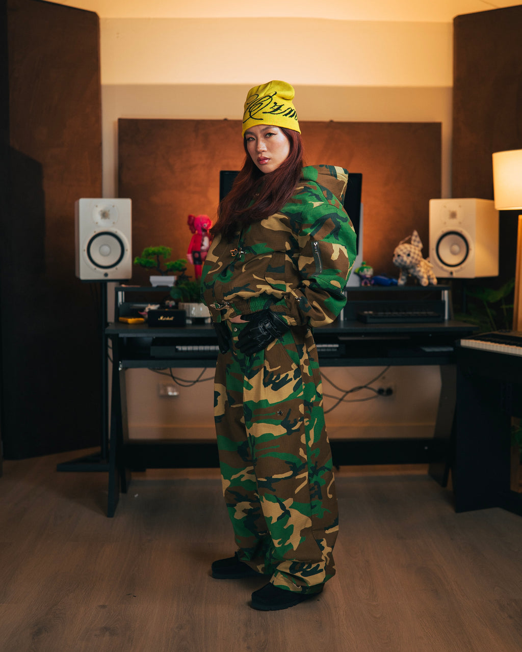 “Gerilya” Guerilla Camou Pants