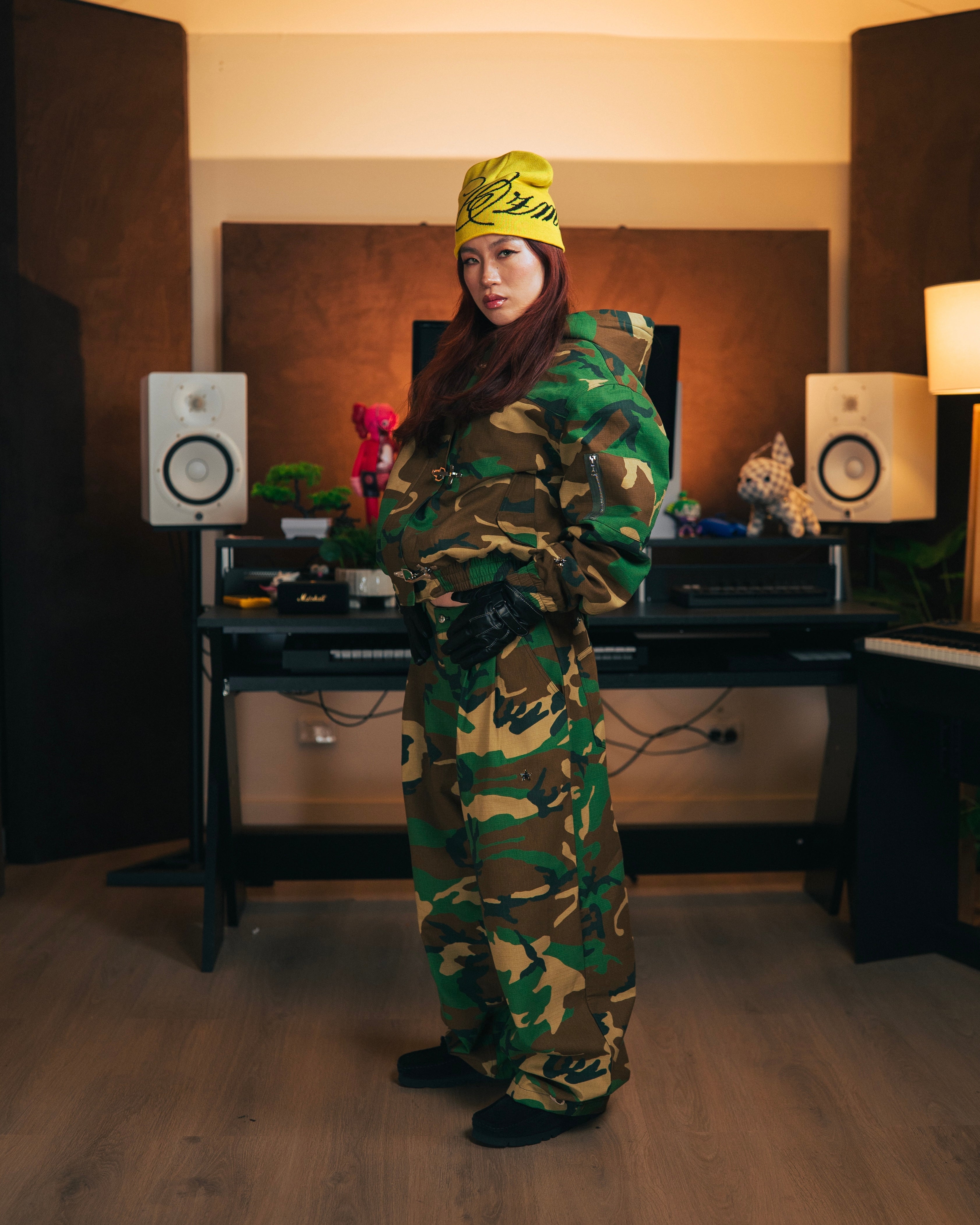 “Gerilya” Guerilla Camou Pants