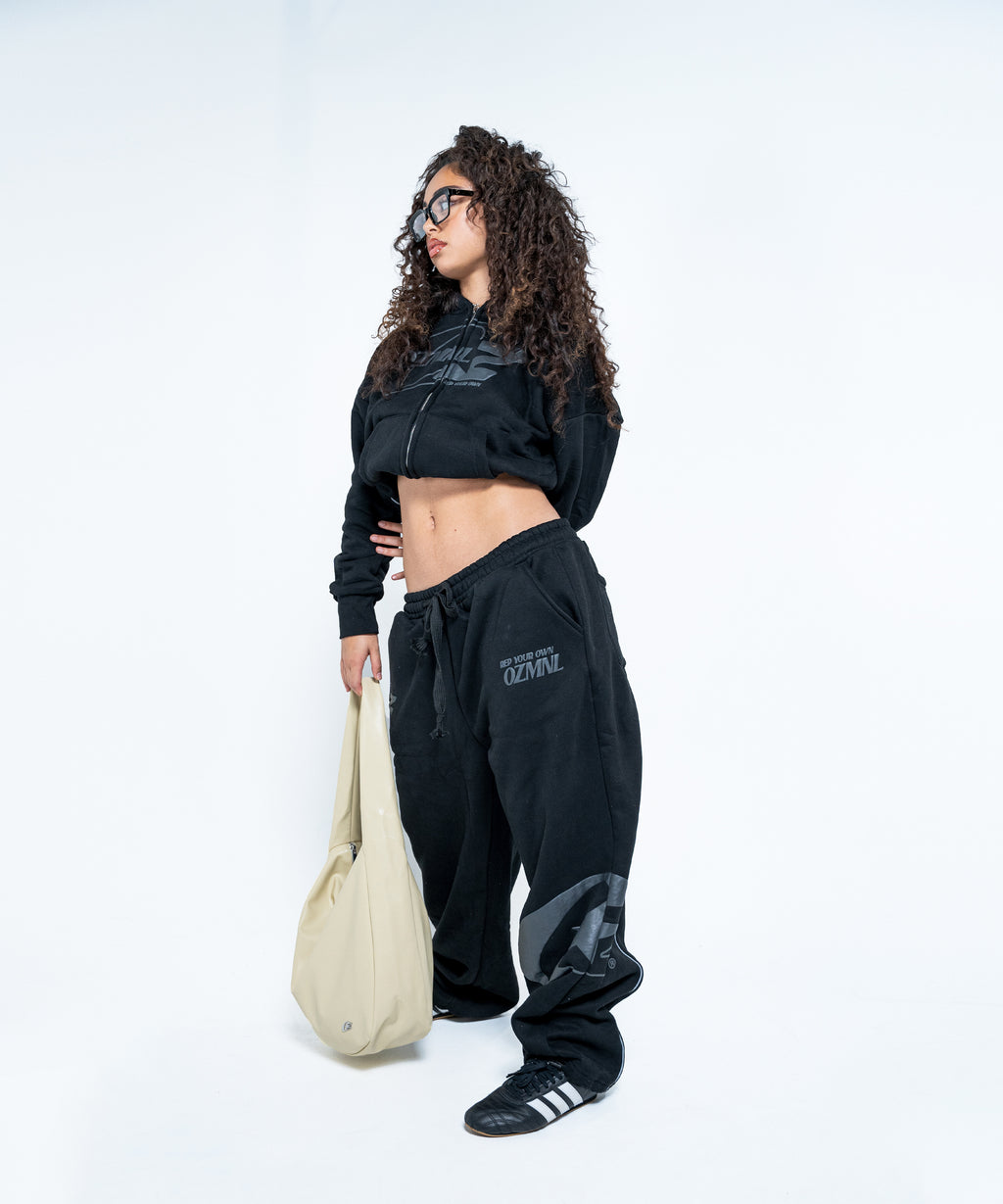 DropOutz V2 Trackpants BLACK