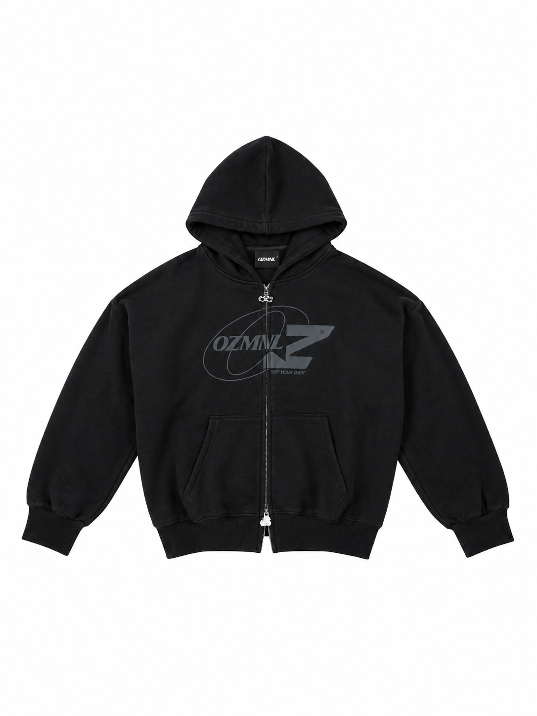 DropOutz V2 Hoodie BLACK