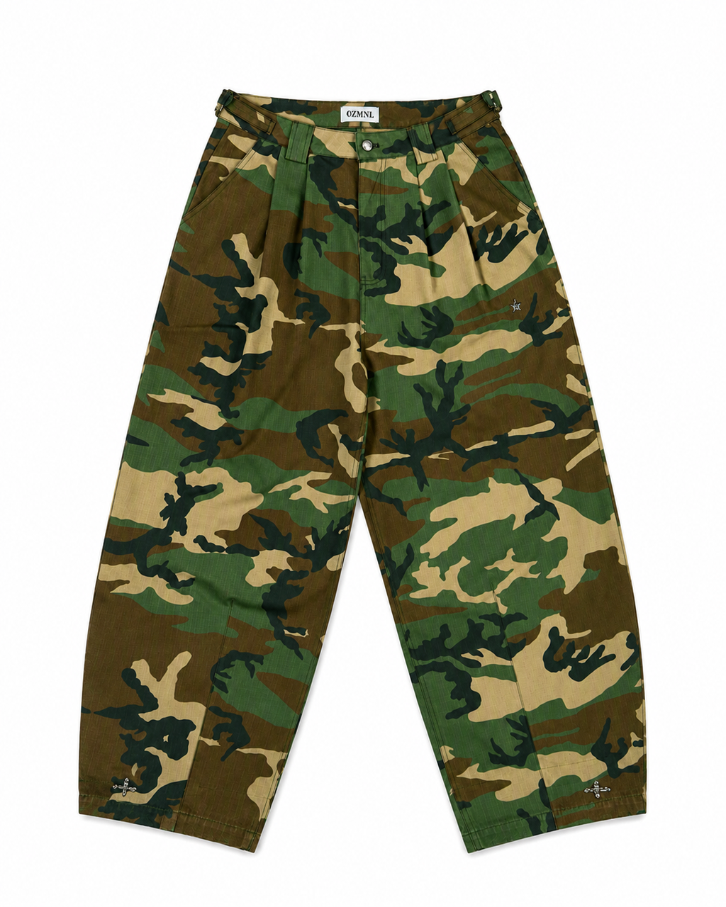 “Gerilya” Guerilla Camou Pants