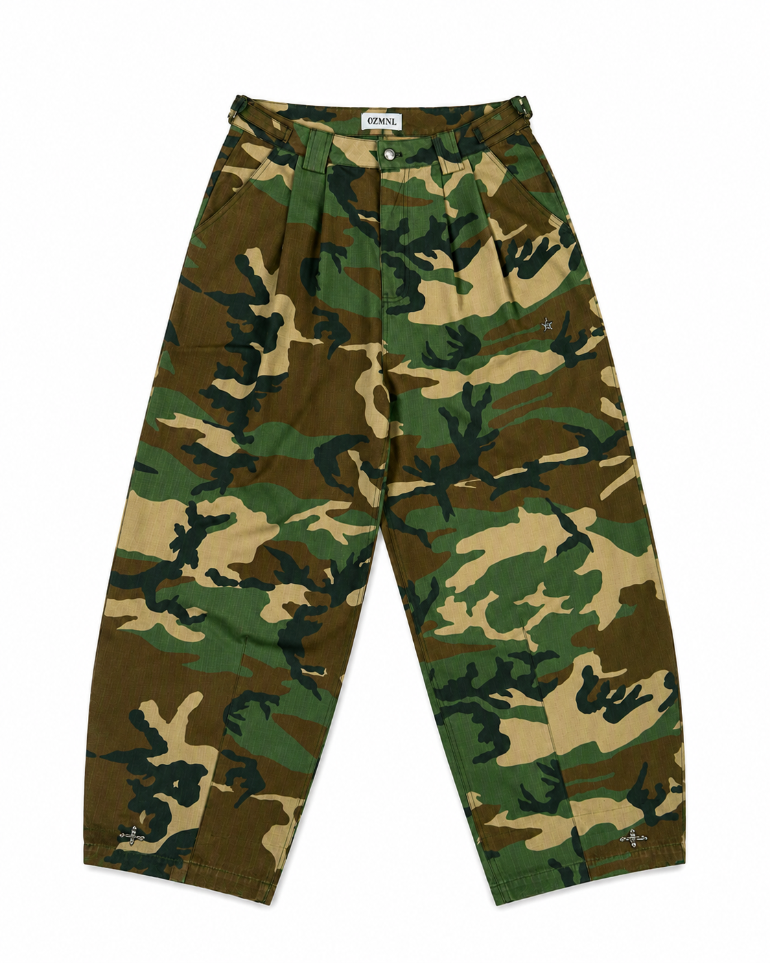 “Gerilya” Guerilla Camou Pants