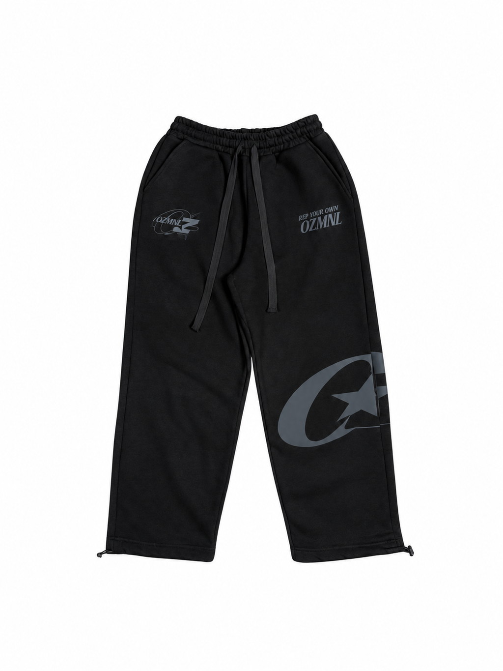 DropOutz V2 Trackpants BLACK