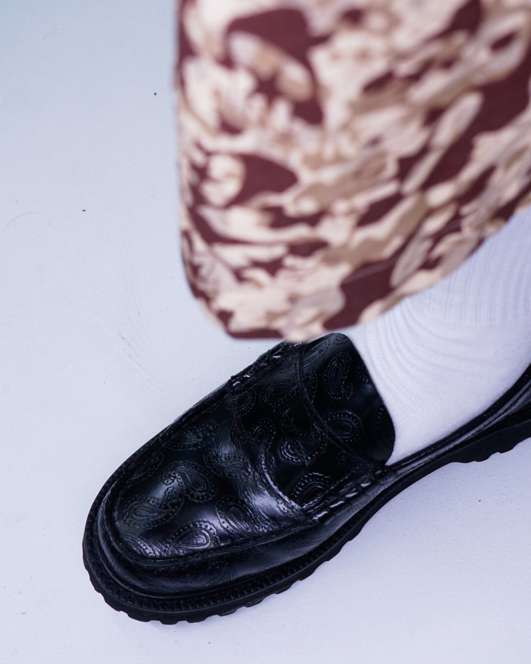 Bandana Loafers