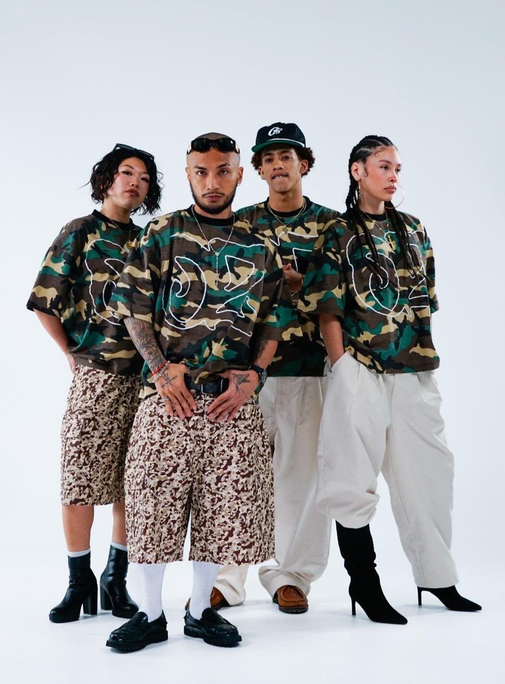 Retreat? Hell! Camou Shorts