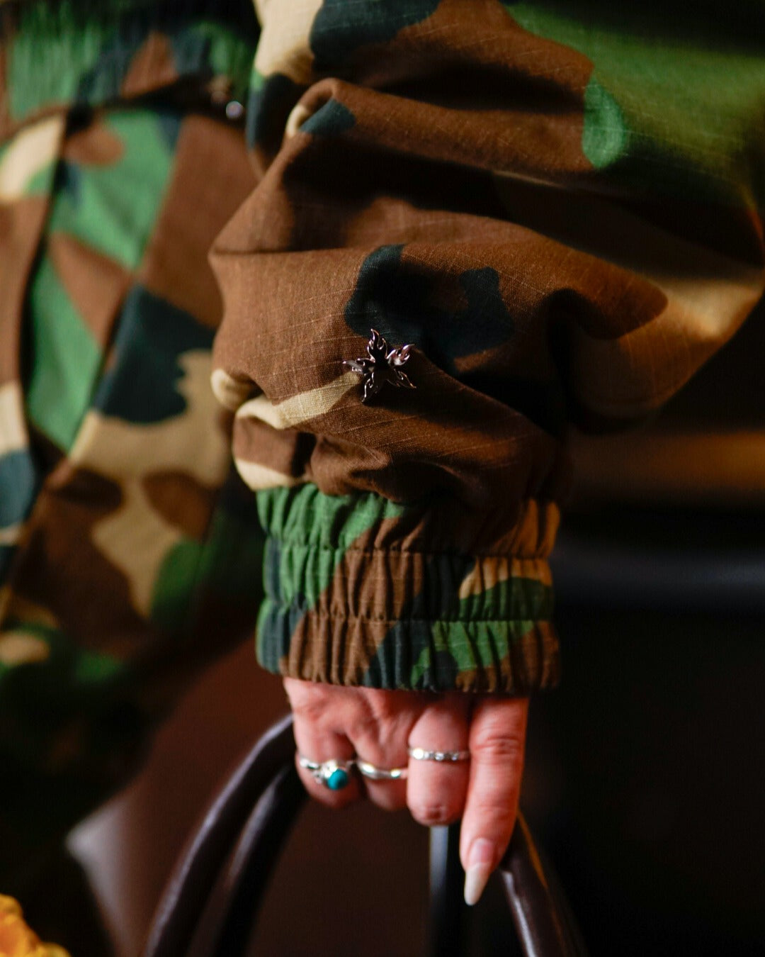 “Gerilya” Guerilla Camou Jacket
