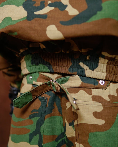 “Gerilya” Guerilla Camou Pants