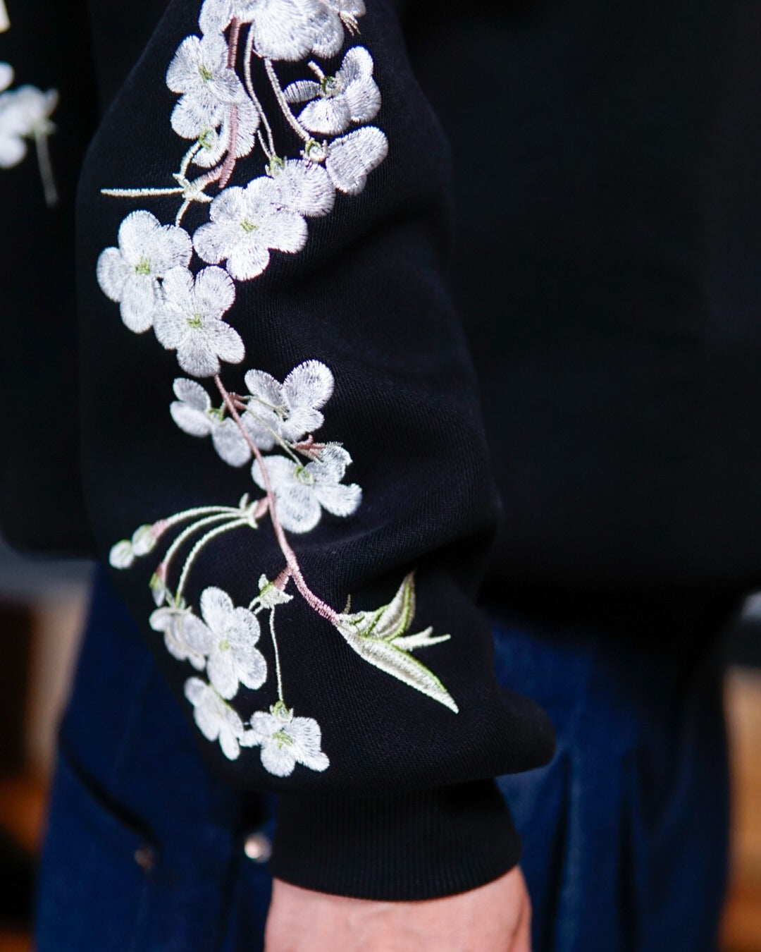 “Sampaguita” Luxury Hoodie