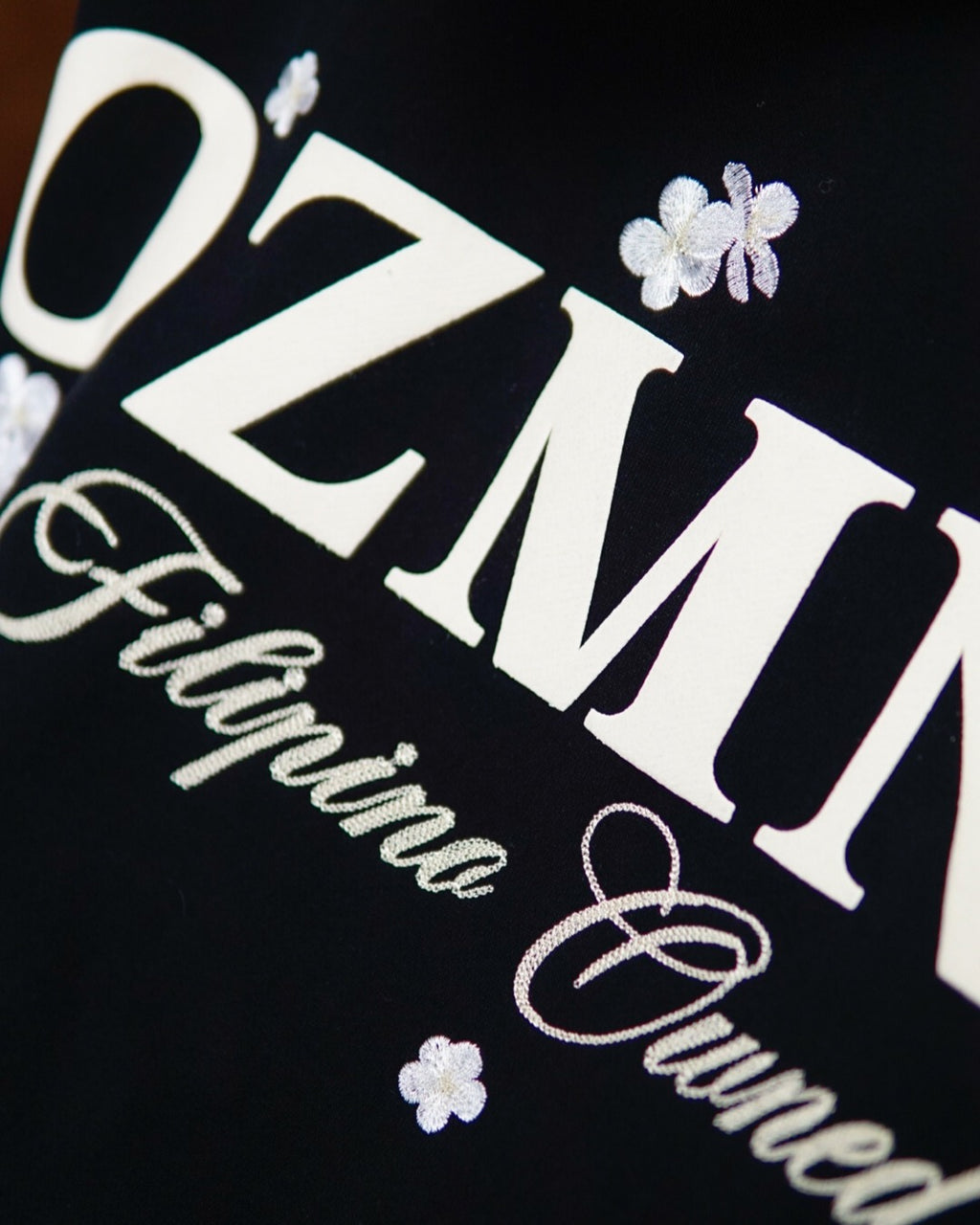 “Sampaguita” Luxury Hoodie