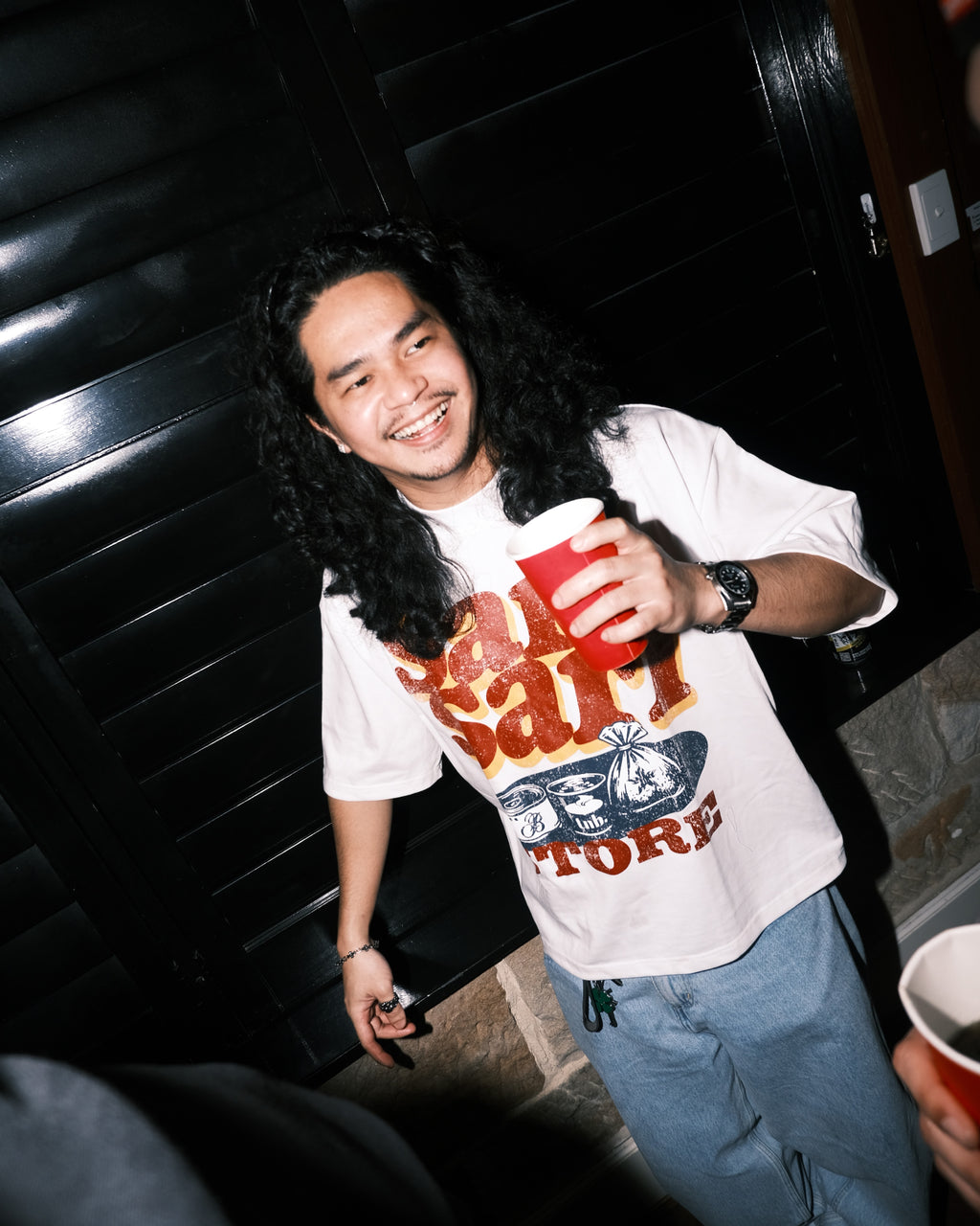 "Sari-Sari" Boxy T-Shirt