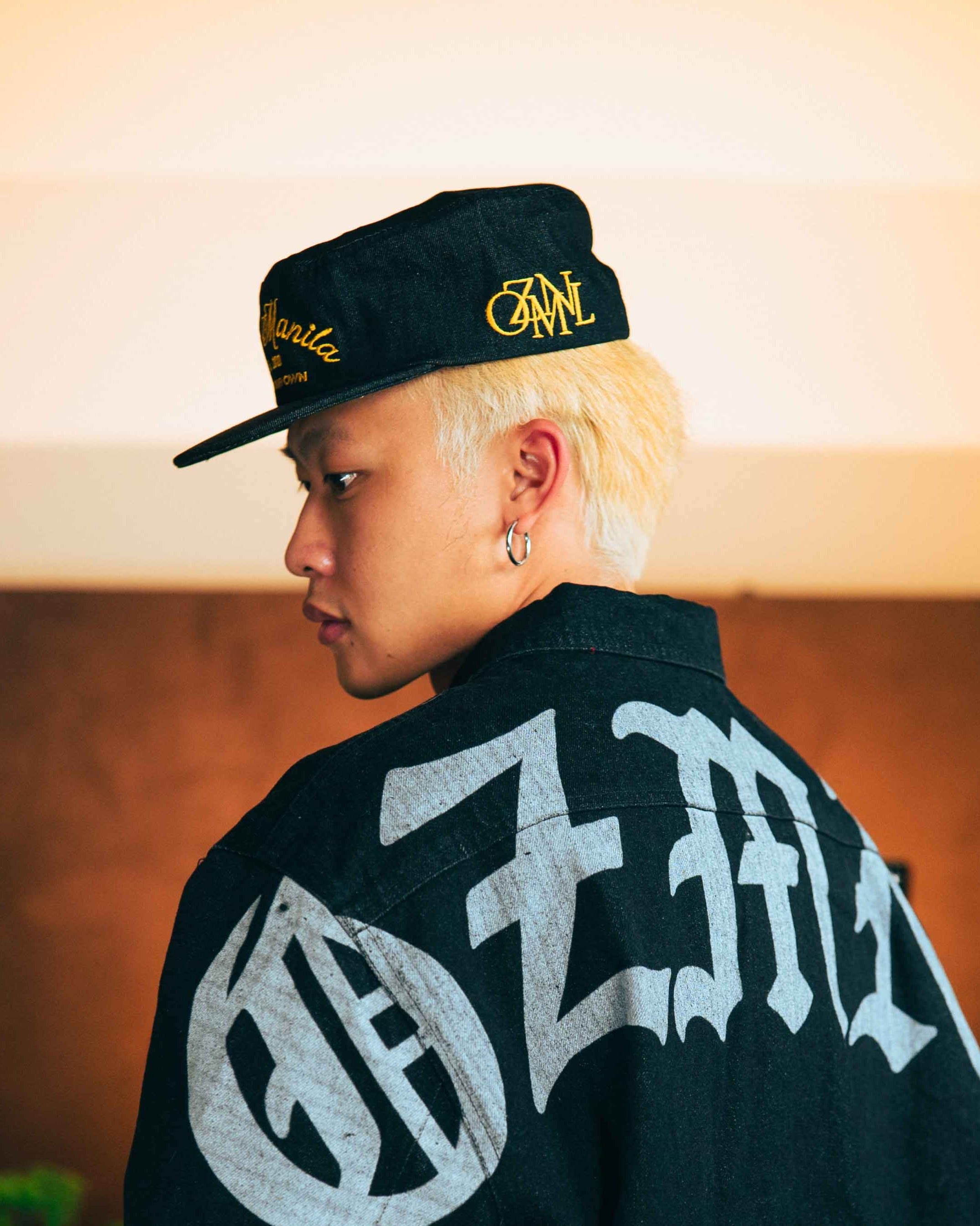 “Sampaguita” Pillbox Cap