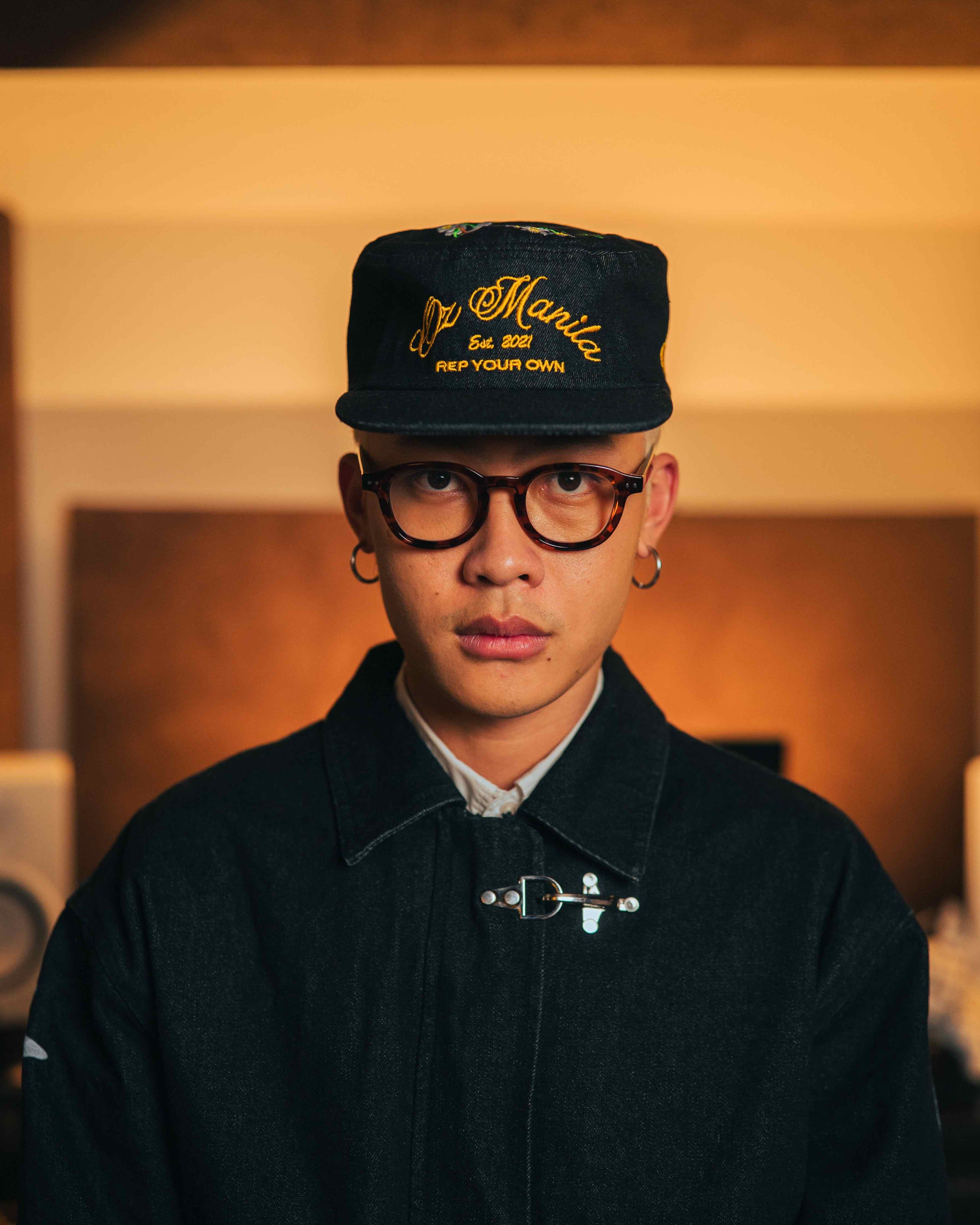 “Sampaguita” Pillbox Cap