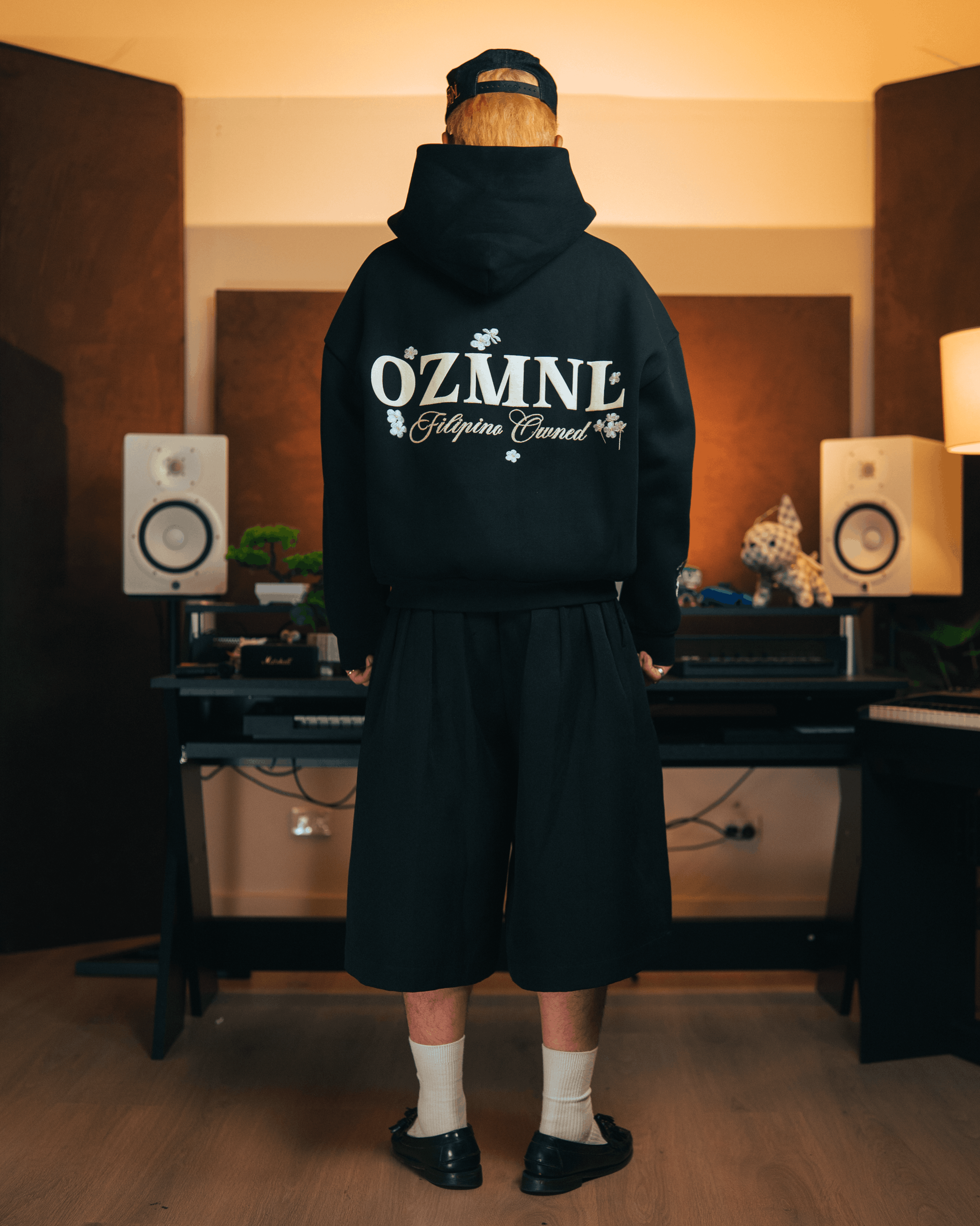 “Sampaguita” Luxury Hoodie