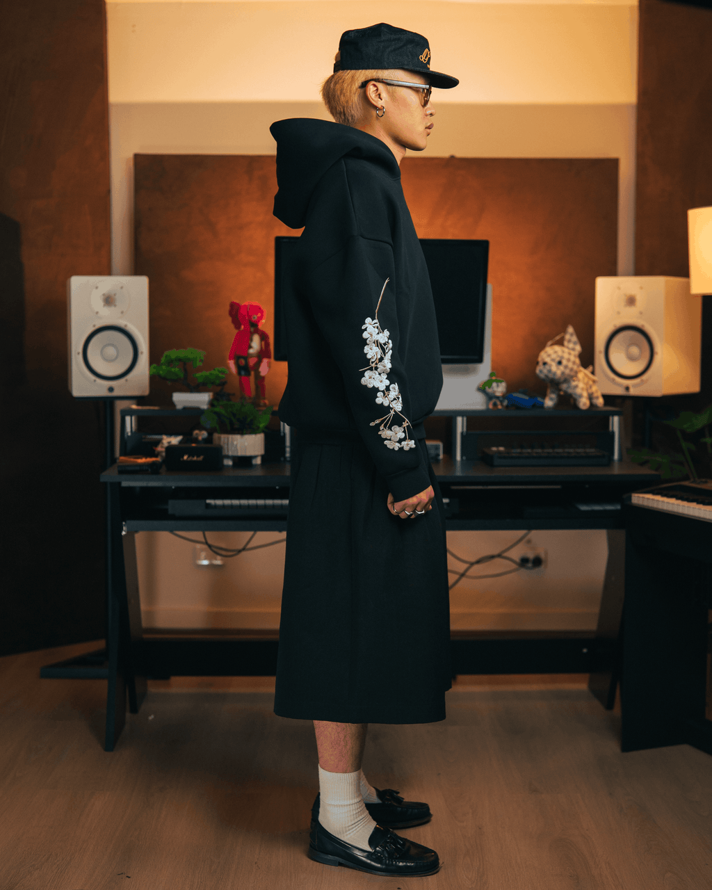“Sampaguita” Luxury Hoodie