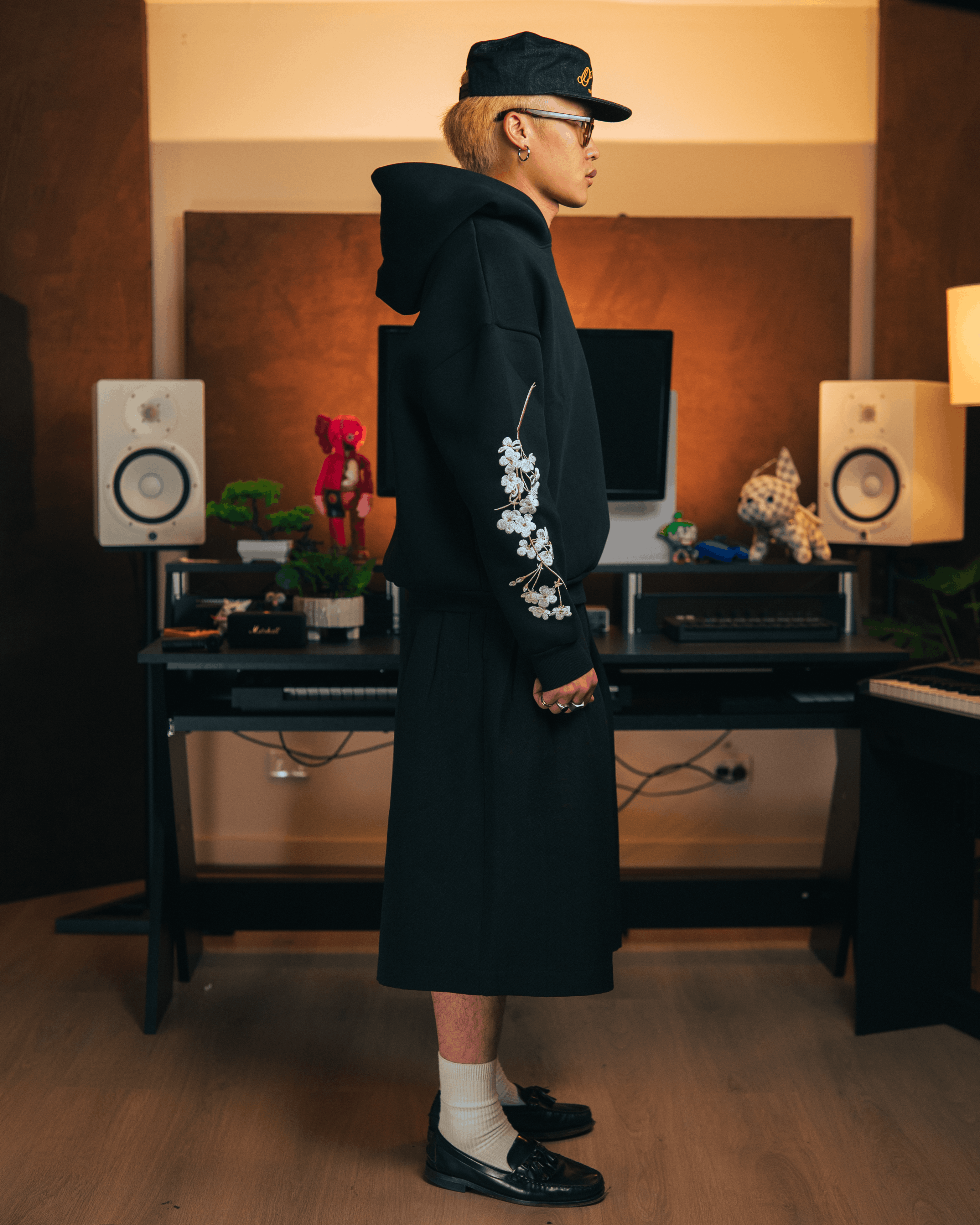 “Sampaguita” Luxury Hoodie