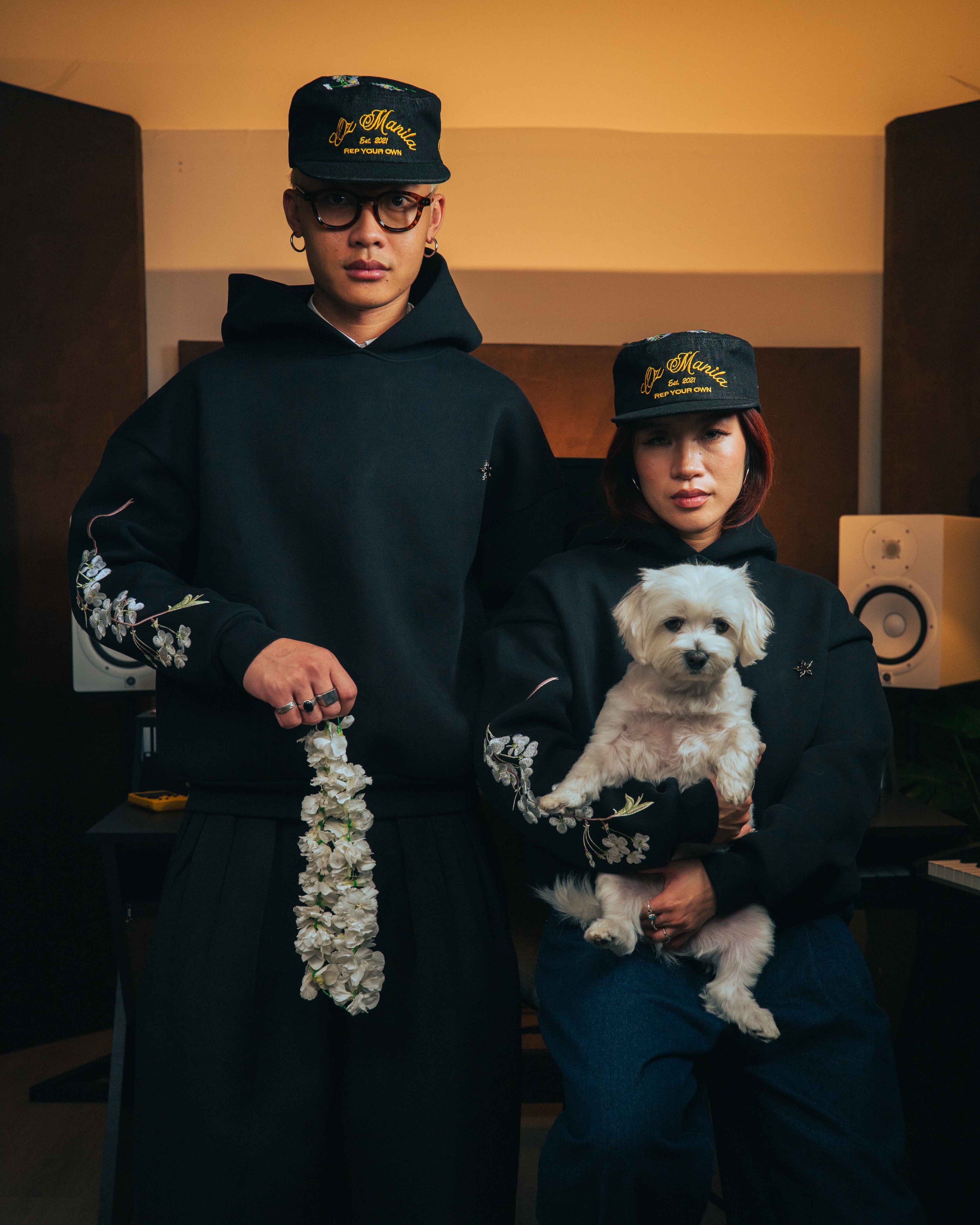 “Sampaguita” Luxury Hoodie