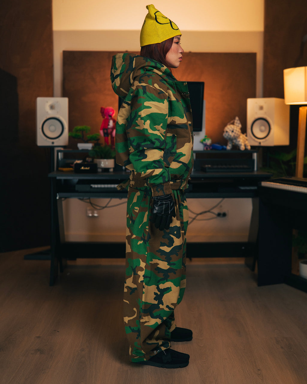 “Gerilya” Guerilla Camou Jacket