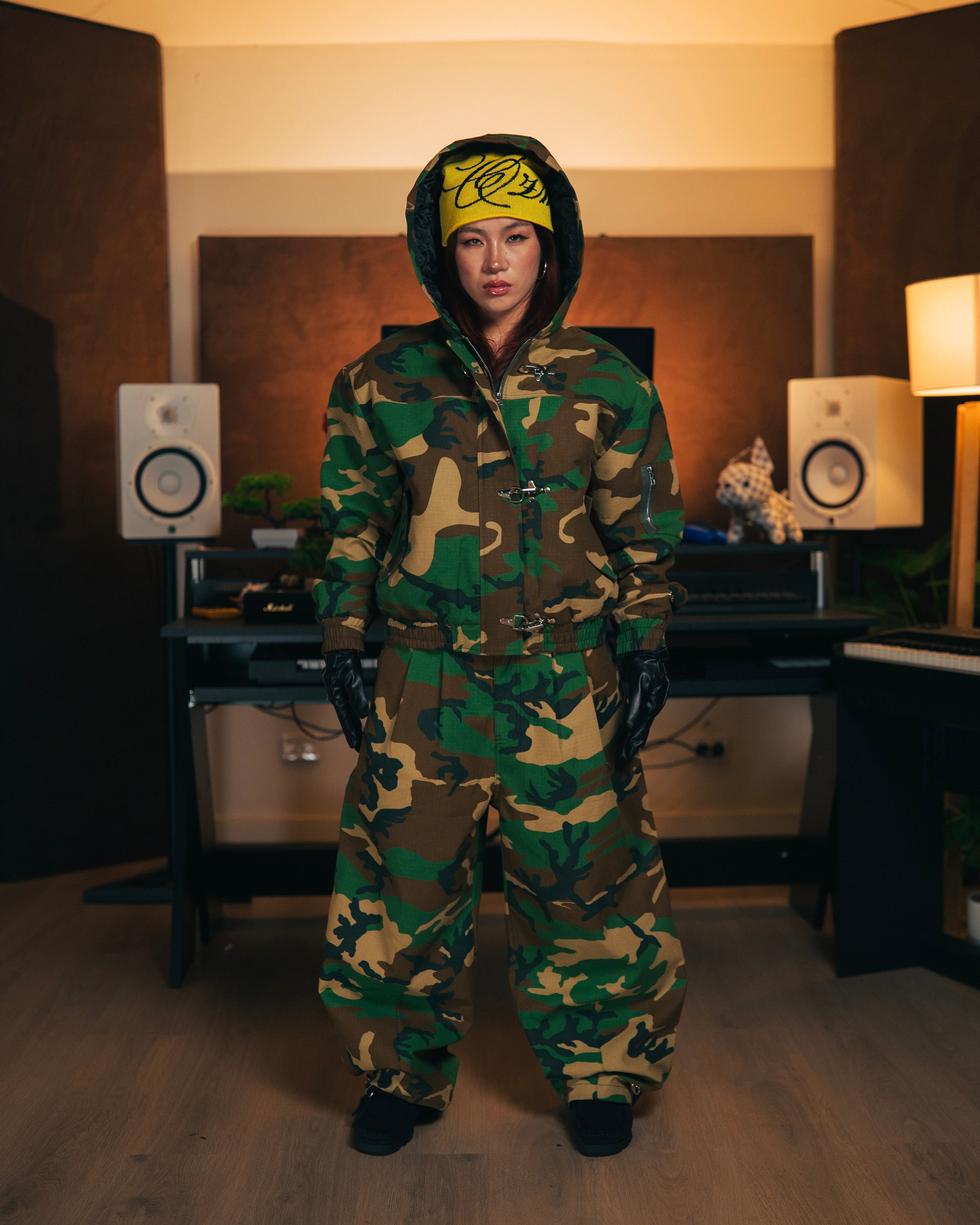“Gerilya” Guerilla Camou Jacket