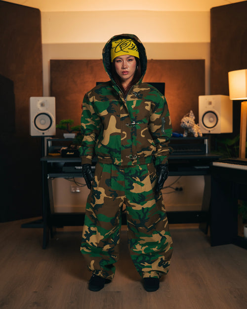 “Gerilya” Guerilla Camou Jacket