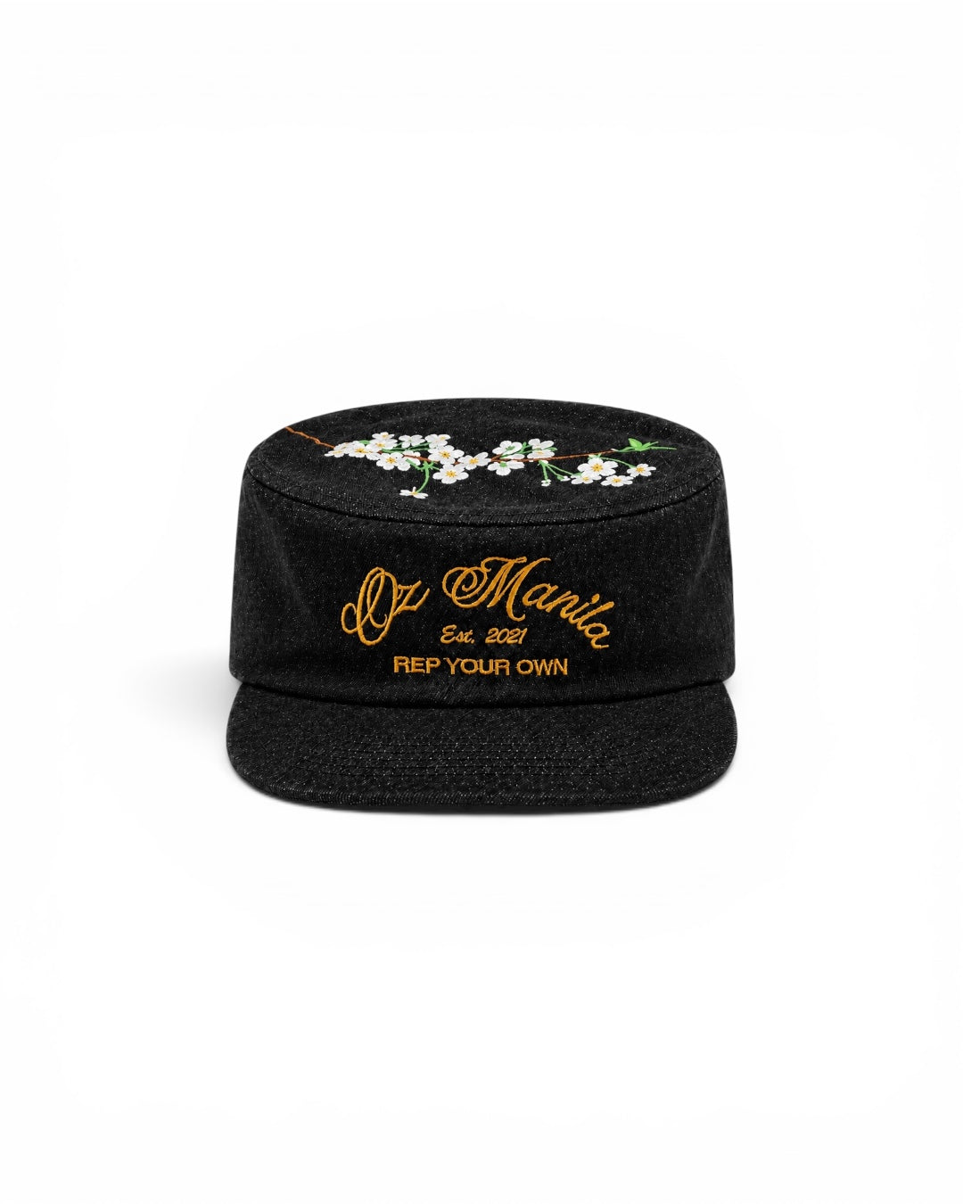 Sampaguita” Pillbox Cap – OZMNL