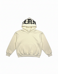 Ying Yang Double Hoodie CREAM