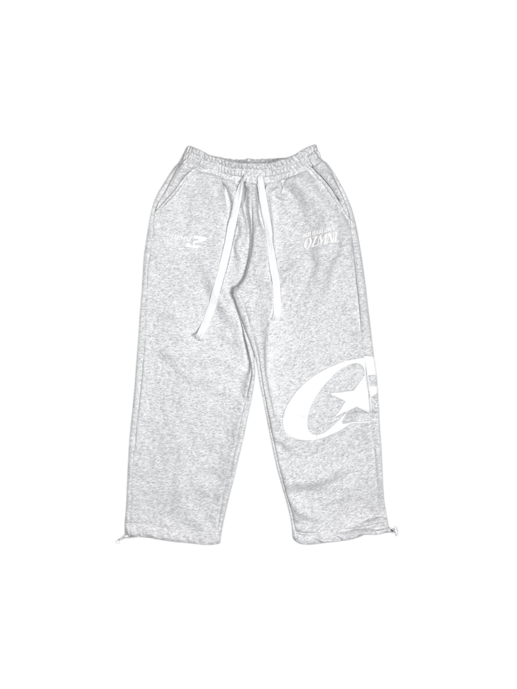 DropOutz V2 Trackpants SNOW GREY