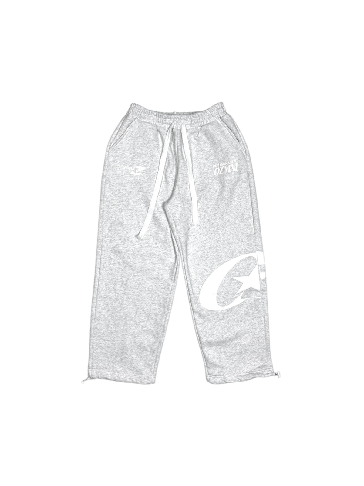 DropOutz V2 Trackpants SNOW GREY