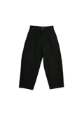 Pleated Worker Pants