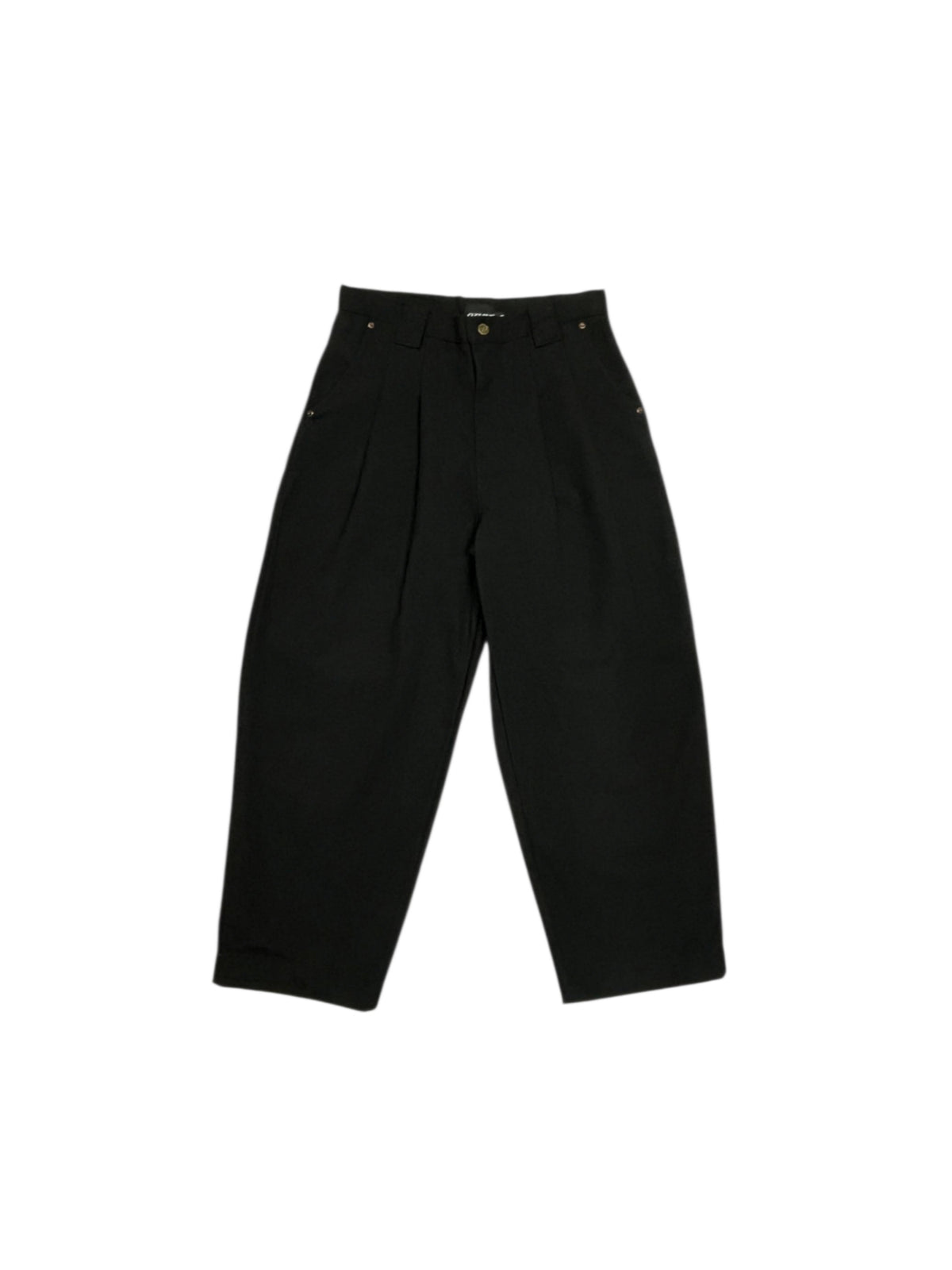 Pleated Worker Pants