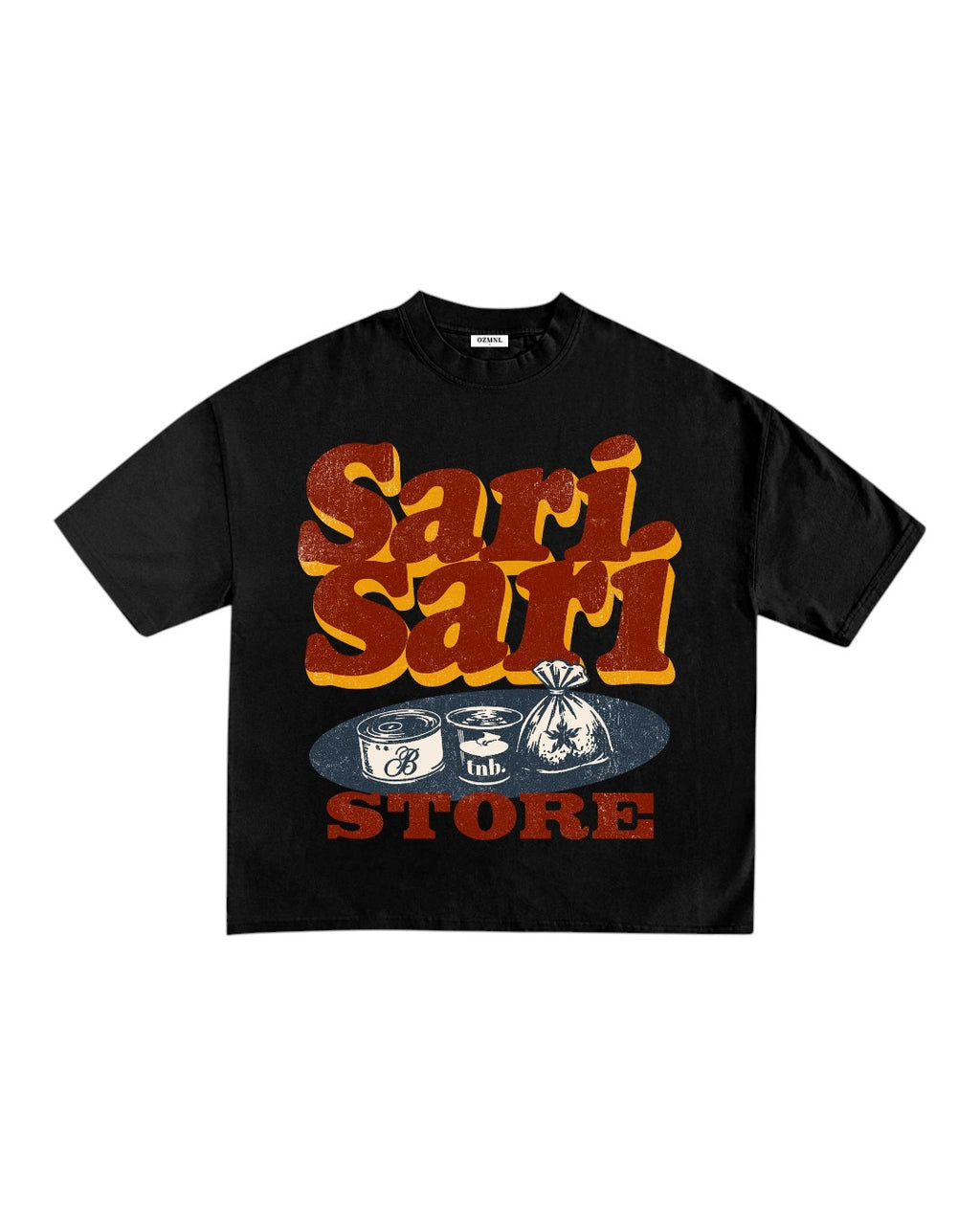 "Sari-Sari" Boxy T-Shirt