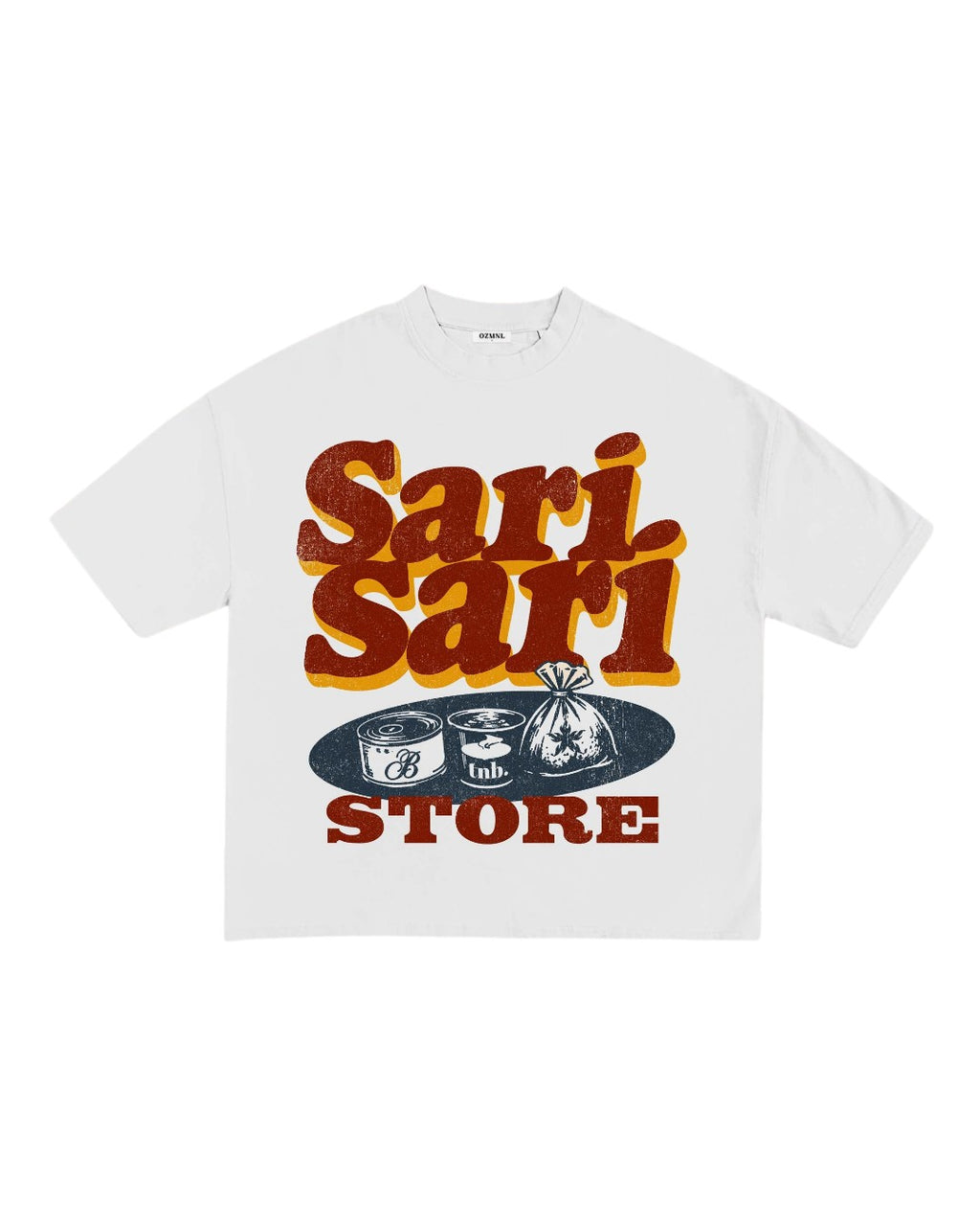 "Sari-Sari" Boxy T-Shirt