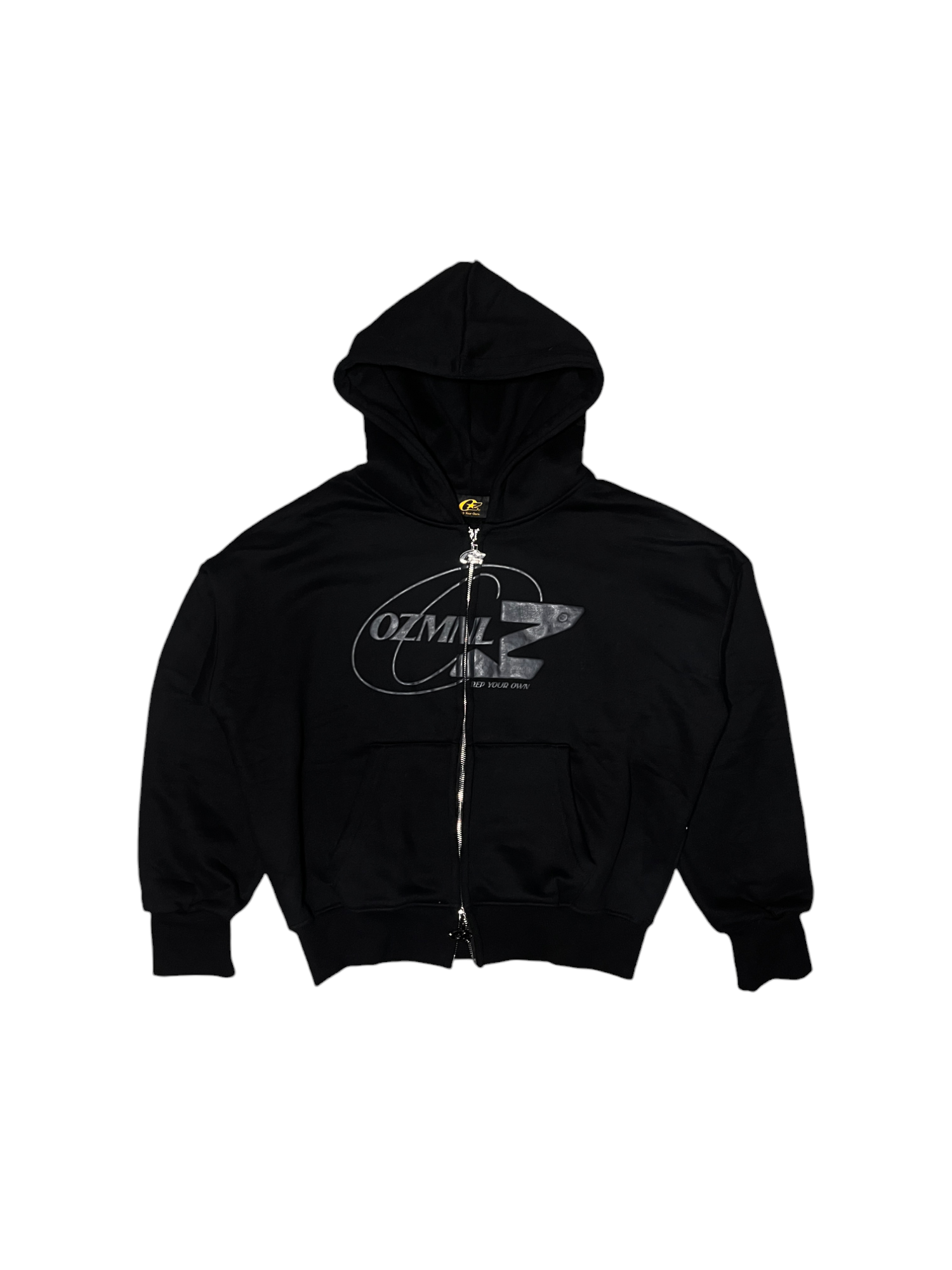 DROPOUTZ V2 HOODIE “BLACK” – OZMNL