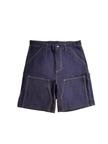DENIM JORTS “RAW INDIGO”