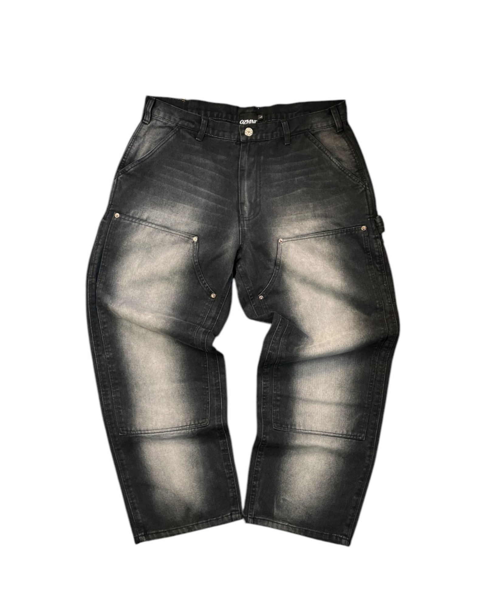 CARPENTER JEANS | HEAVY WEIGHT "FADED BLACK"
