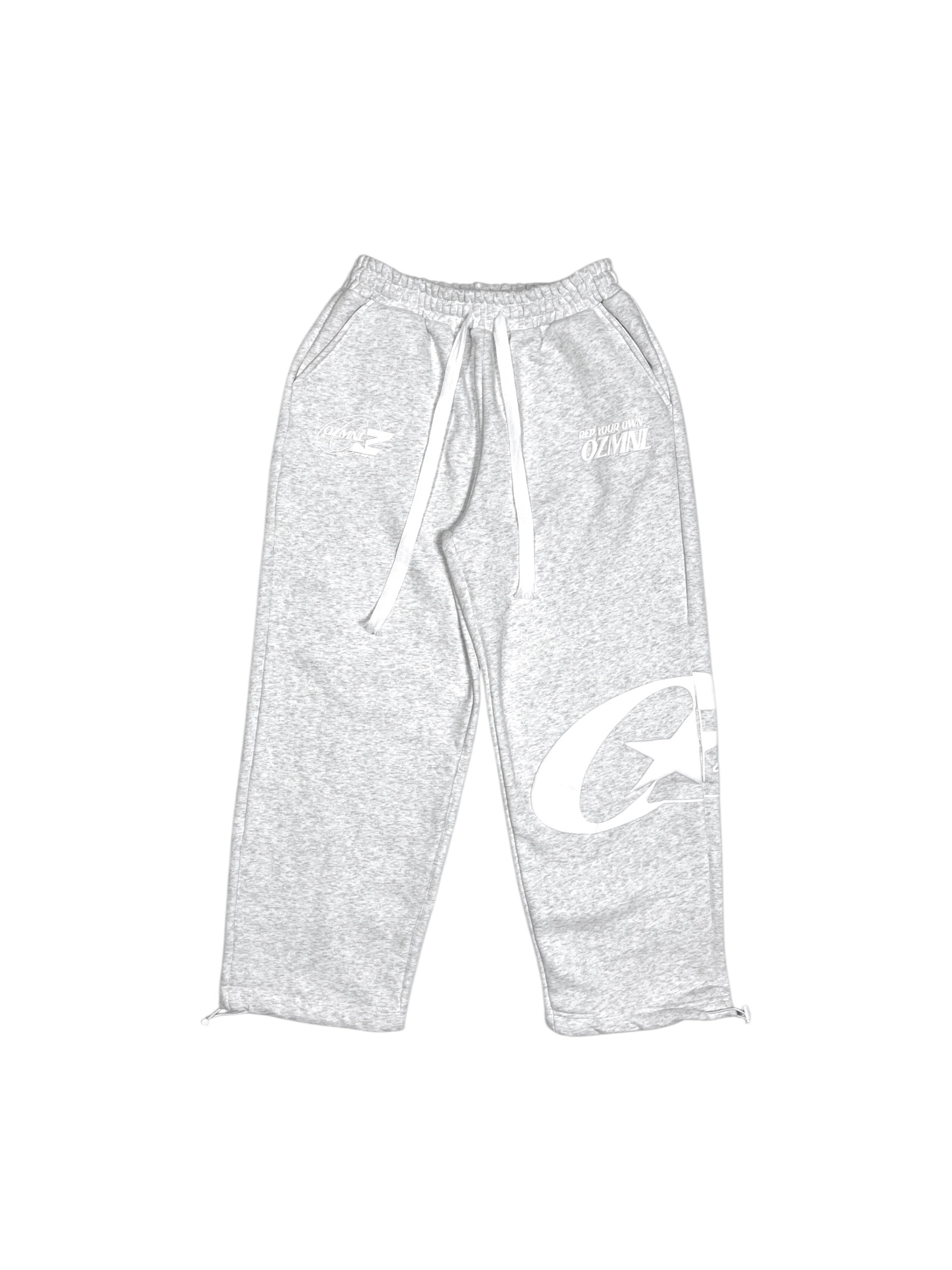 DROPOUTZ V3 PANTS "SNOW GREY"