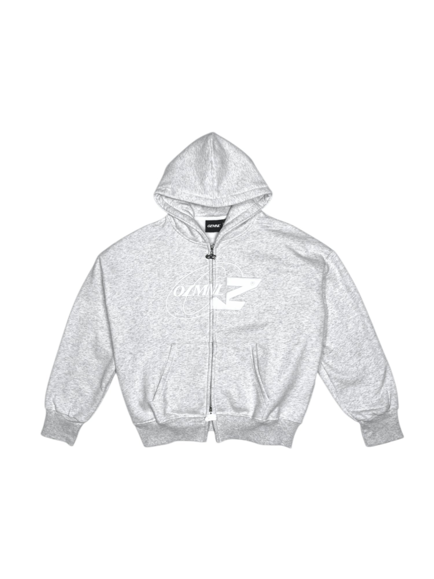 DROPOUTZ V3 HOODIE "SNOW GREY"
